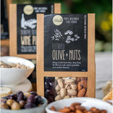 House of Holabox Port Willunga Fine Foods Fleurieu Olive and Nut Platter 290g pack with roasted nuts and olives