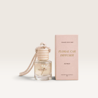 Soaked Body Bar | Floral Car Diffusers – Watermelon
