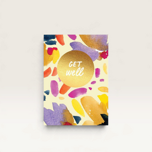 Elm Paper - FLORAL GET WELL