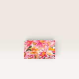 House of Holabox Wild Emery X Morgan Jamieson shower steamer in a vibrant floral box with gold text