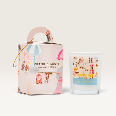 Frankie Gusti | Holiday Series Ornament - Coconut Surf