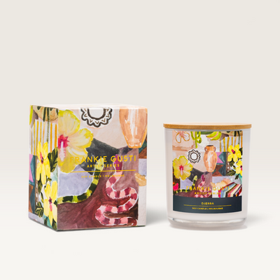 Frankie Gusti - Djerba - Artist Series Candle