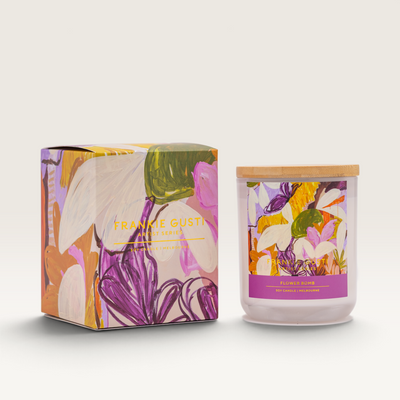 Frankie Gusti Flower Bomb - Artist Series Candle