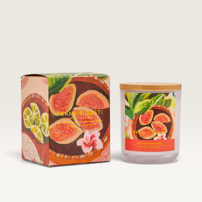 Frankie Gusti  Mediterranean Fig - Artist Series Candle