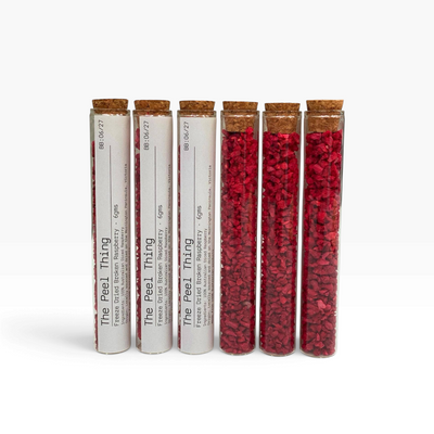 The Peel Thing | Freeze Dried - Broken Raspberries