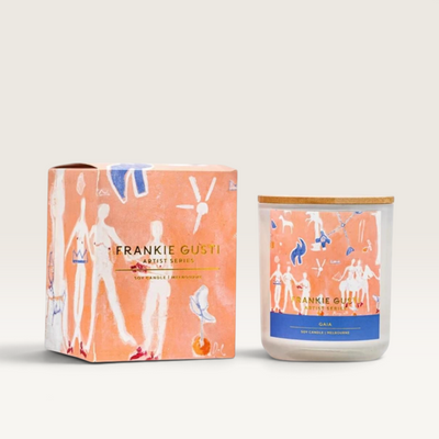 Frankie Gusti Gaia Artist Series Candle