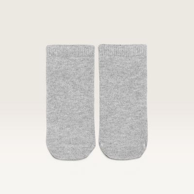 Toshi | Organic Dreamtime Ankle Socks – Ash