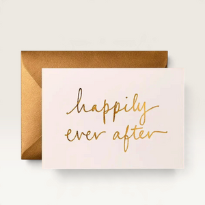 Happily Ever After Greeting Card Greeting Card