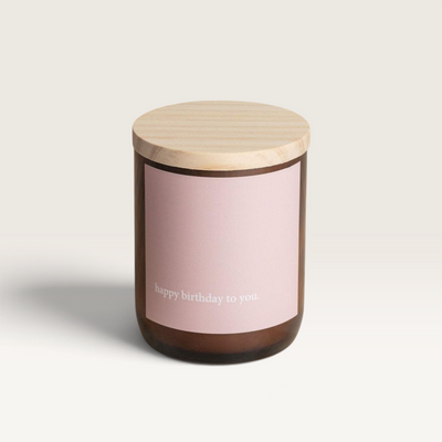 The Commonfolk Collective | Happy Birthday Candle