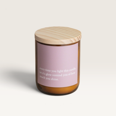 The Commonfolk Collective | Heartfelt Candle - You Shine