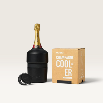 Huski Champagne Cooler - Assorted Colours – Black