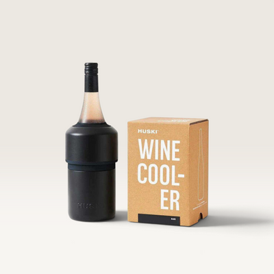 Huski Wine Cooler – Assorted Colours – Black