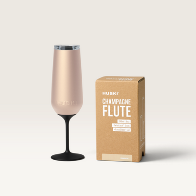 Huski | Champagne Flute - Assorted Colours – Champagne