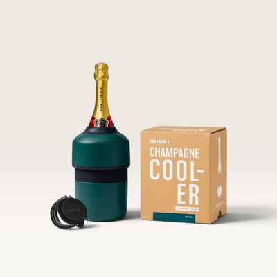 Huski Champagne Cooler - Assorted Colours – Deep Teal (Limited Release)
