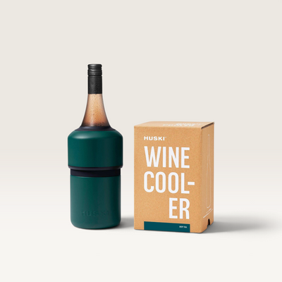 Huski Wine Cooler – Assorted Colours – Deep Teal (Limited Release)
