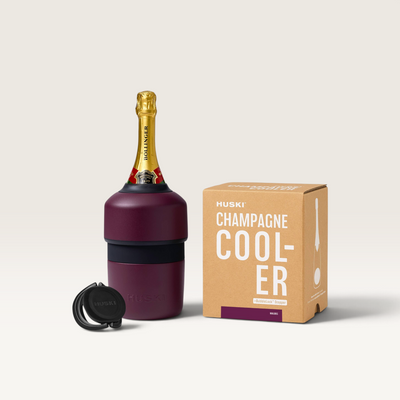 Huski Champagne Cooler - Assorted Colours – Malbec (Limited Release)