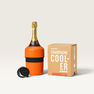 Huski Champagne Cooler - Assorted Colours – Valencia Orange (NEW)