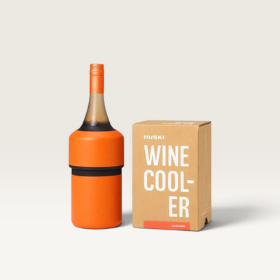 Huski Wine Cooler – Assorted Colours – Valencia Orange (NEW)