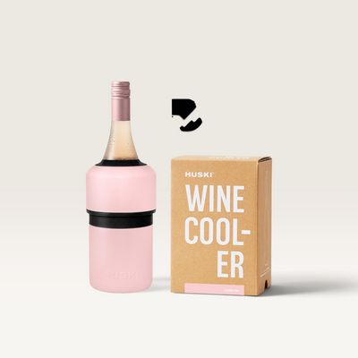 Huski Wine Cooler – Assorted Colours – Powder Pink