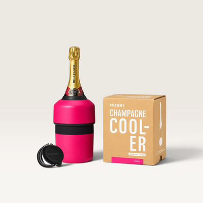 Huski Champagne Cooler - Assorted Colours – Raspberry (NEW)