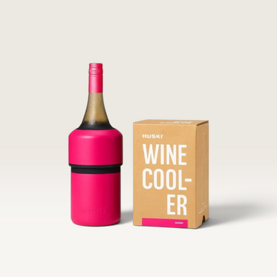 Huski Wine Cooler – Assorted Colours – Raspberry (NEW)