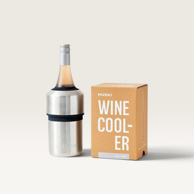 Huski Wine Cooler – Assorted Colours – Brushed Stainless