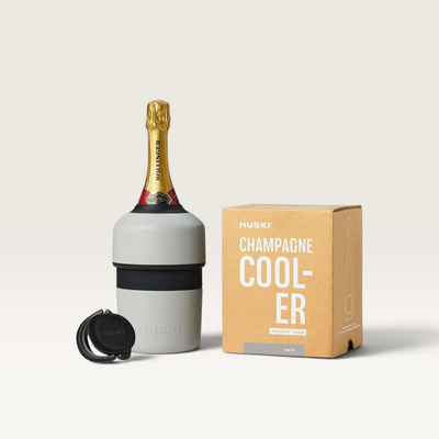 Huski Champagne Cooler - Assorted Colours – Stone grey