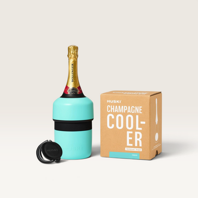 Huski Champagne Cooler - Assorted Colours – Turquoise (NEW)