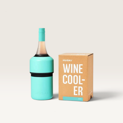 Huski Wine Cooler – Assorted Colours – Turquoise (NEW)