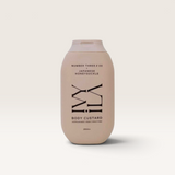 House of Holabox Ivy Ila Japanese Honeysuckle body custard in a beige 200ml bottle with a minimalist label design.