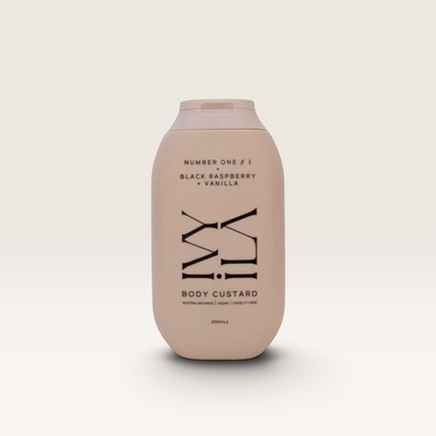 Ivy Ila | Body Custard – Black Raspberry + Vanilla