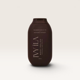 House of Holabox Ivy Ila Oxford Street body polish in a dark brown 200g bottle for gentle skin exfoliation.