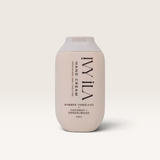 House of Holabox Ivy Ila Number Three coconut and sandalwood vegan hand cream in a 100g beige bottle.