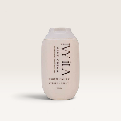 Ivy Ila | Hand Cream – Lychee + Peony