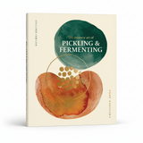 House of Holabox cookbook titled The Japanese Art of Pickling and Fermenting with abstract green and orange art.
