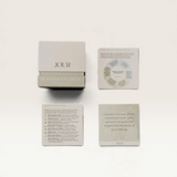 House of Holabox Jour Studio journal prompt cards for health and wellbeing with affirmation deck and storage box