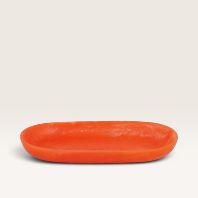 Kip Resin Oval Tray