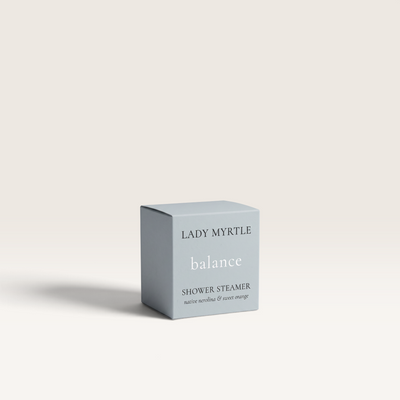 Lady Myrtle | Shower Steamers - Assorted Aromas – Balance
