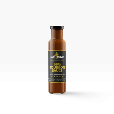 Lang’s Gourmet | Premium BBQ Bourbon Sauce