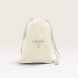 House of Holabox Little Drop cotton drawstring storage pouch for Baby Driver toy