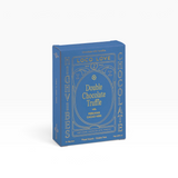 House of Holabox Loco Love Double Chocolate Truffle twin pack in a blue box with gold lettering.