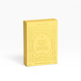 House of Holabox Loco Love Peanut Butter Caramel with Tremella vegan chocolate twin pack in a yellow box.