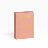 House of Holabox Loco Love Wild Rose Ganache with Goji chocolate box in a soft pink package with gold lettering.