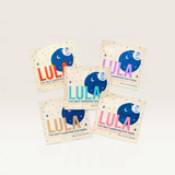 House of Holabox Lula limited edition Christmas mixed box containing five scented self-warming eye mask pouches.