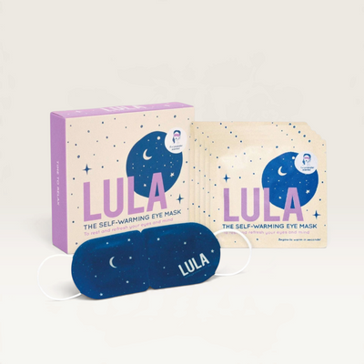 Lula | Self-Warming Eye Masks - Lavender