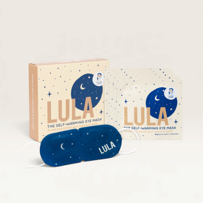 Lula | Self-Warming Eye Masks - Vanilla