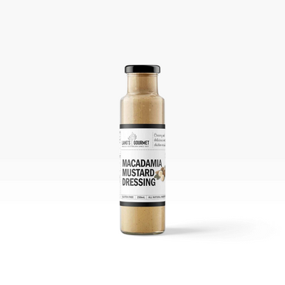 Lang’s Gourmet | Macadamia Mustard Dressing