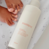 House of Holabox Mamave Bubba’s Moisturiser bottle with mango butter and pomegranate for baby skin care