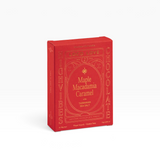 House of Holabox Loco Love Maple Macadamia Caramel twin pack chocolate bar in a red box with gold lettering.