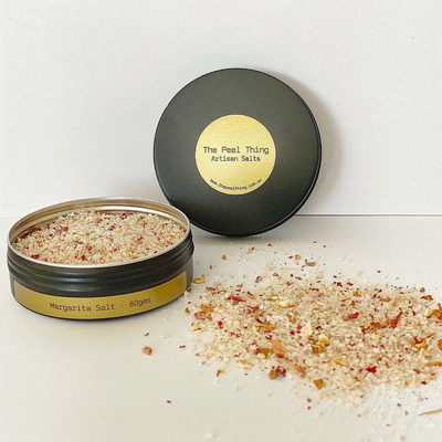 The Peel Thing | Artisan Cocktail Salt Rims - Margarita Confetti